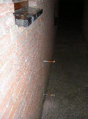 Uitbouw radiator aansl.