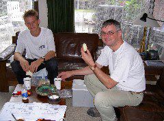 de "Boterboys": Alex en Leo