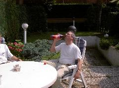 Zonder prik, dan kun je doordrinken