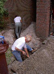 Riolering naar toilet