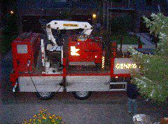 De Hei-machine in alle vroegte